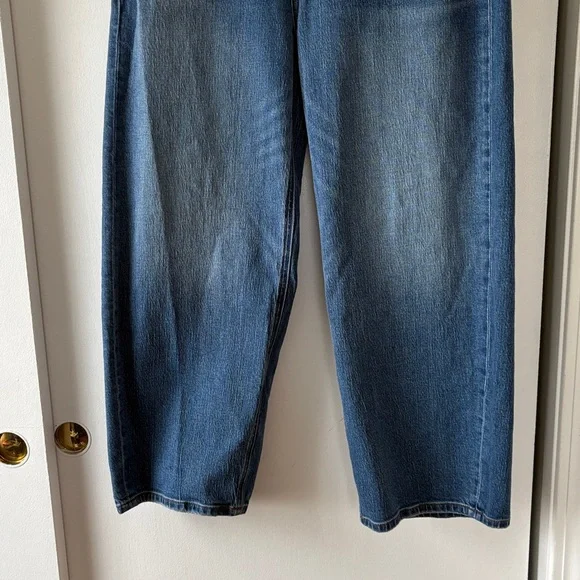 Quince Bella Stretch Barrel Jeans 31 - Picture 6 of 11